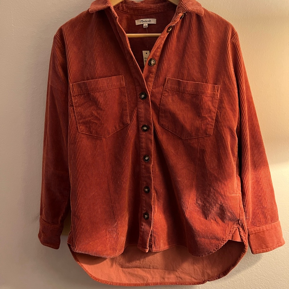 NWT Madewell Shacket!